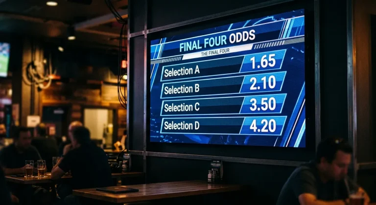 Final Four Odds — France Favourite, and the Race for Second