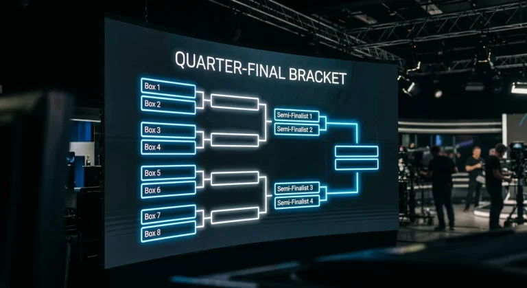 Quarterfinal Recap — All Four Results and the Semifinal Field