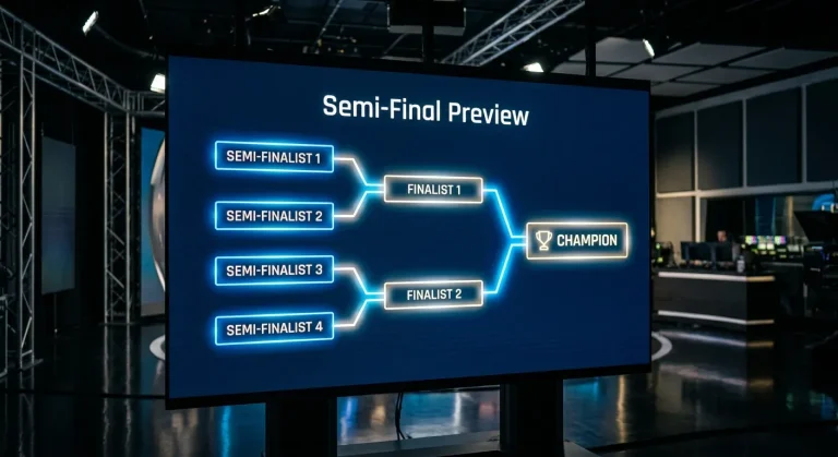 Semifinal Preview — Both Ties, the Bracket and the Odds